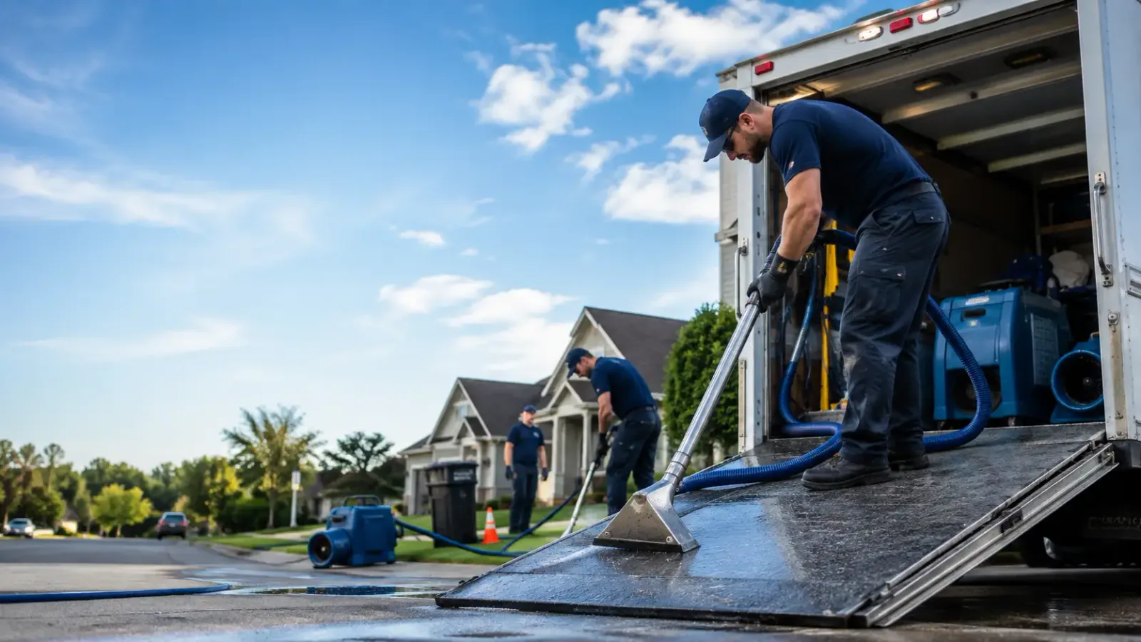 Emergency Water Removal in Lowellville, OH near me
